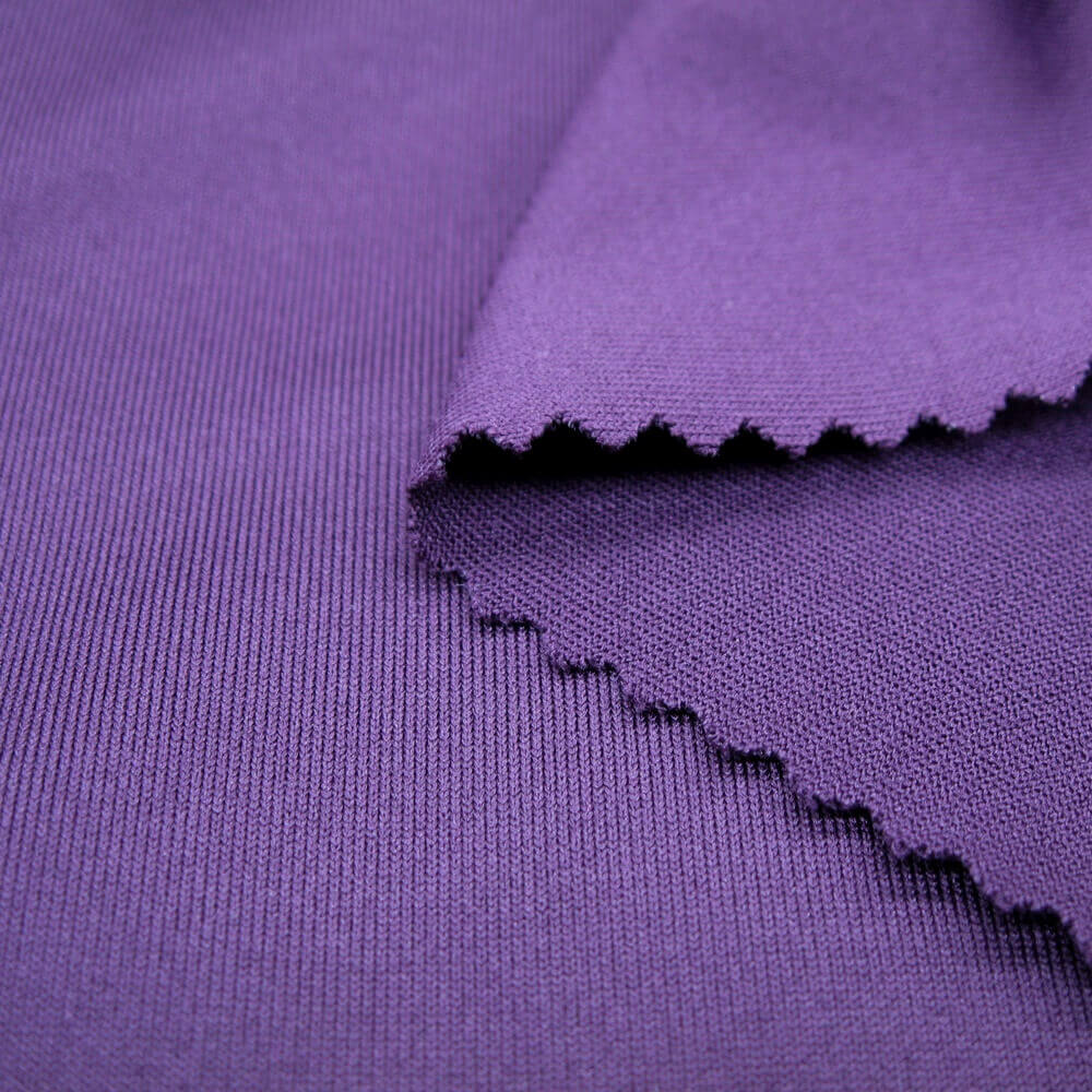88 Polyester 12 Spandex Single Jersey Knit Fabric | EYSAN FABRICS