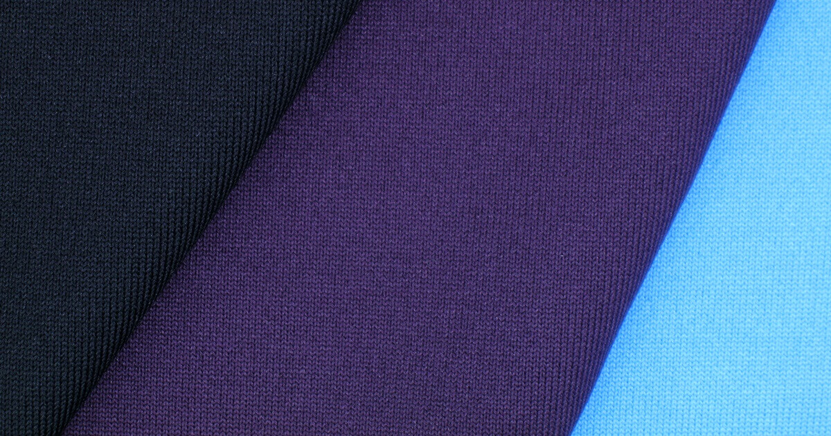 88 Polyester 12 Spandex Single Jersey Knit Fabric