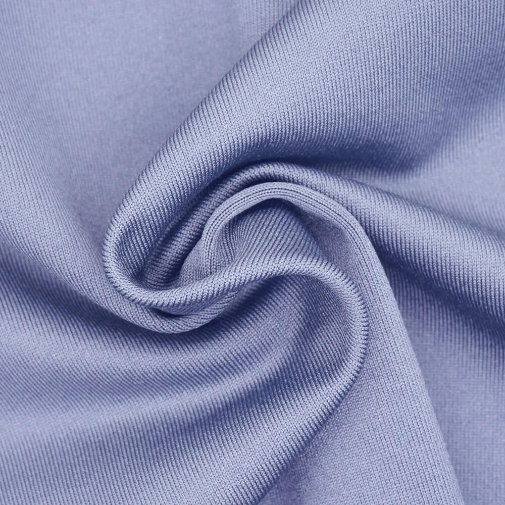 86 Polyester 14 Spandex Single Jersey Fabric EYSAN FABRICS