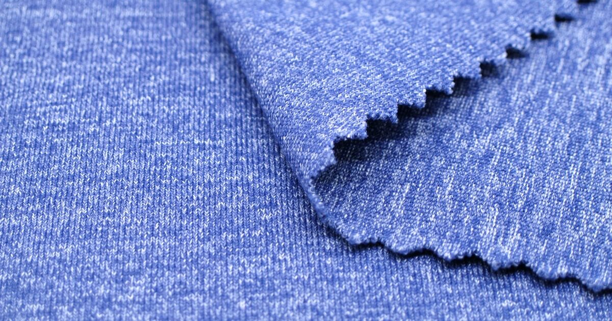 Nylon Polyester Blend Marl Fabric for Sportswear | EYSAN FABRICS