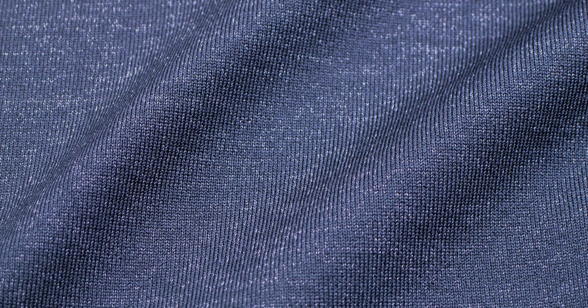 Polyester Nylon Melange Stretch Reflective Fabric - EYSAN FABRICS