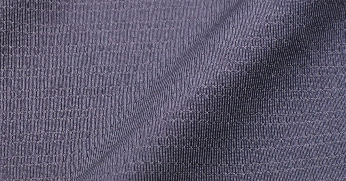 Polyester Elastane Jacquard Stripe Mesh Fabric | EYSAN FABRICS