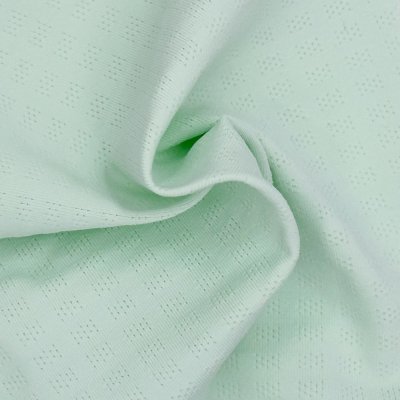 Nylon Spandex Square Mesh Jacquard Fabric