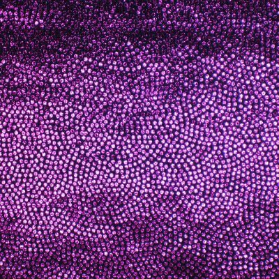 Low MOQ Foil Polyester Jersey Knit Spandex Dry Fit Shiny Metallic