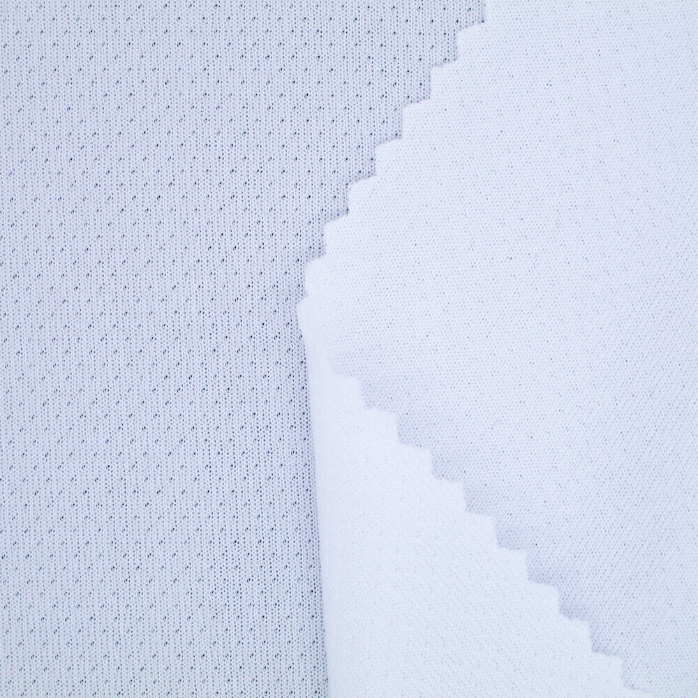100 Polyester Micro Birdseye Mesh Interlock Fabric｜EYSAN FABRICS