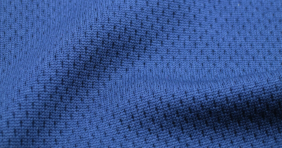 Mesh Textured 100 Polyester Double Knit Fabric｜EYSAN FABRIC