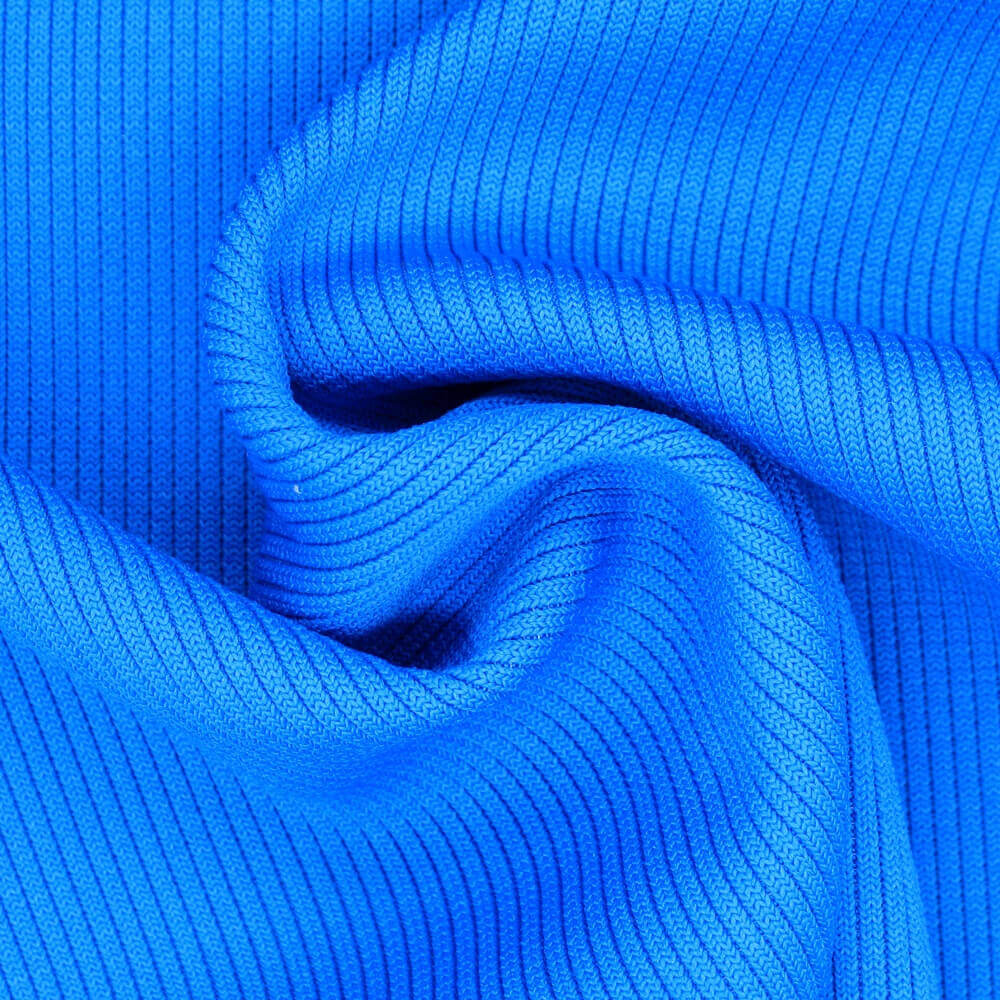 Heavy Weight Polyester Spandex X Rib Fabriceysan Fabrics