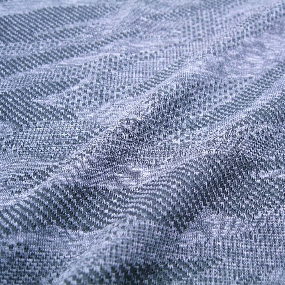 Camo Jacquard Fabric With Interlock Backing, 100% Polyester