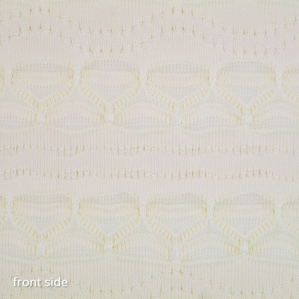 Poly Elastane Cream Fabric