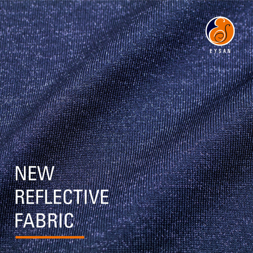 New Reflective Fabric (No Reflective Material)