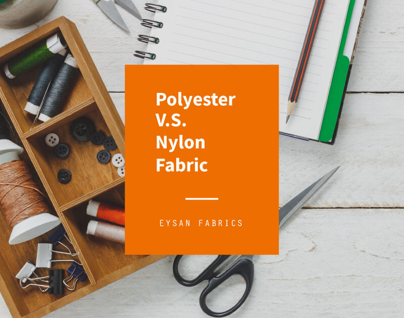 Learn in detail about fabrics: Polyester and cotton blend
